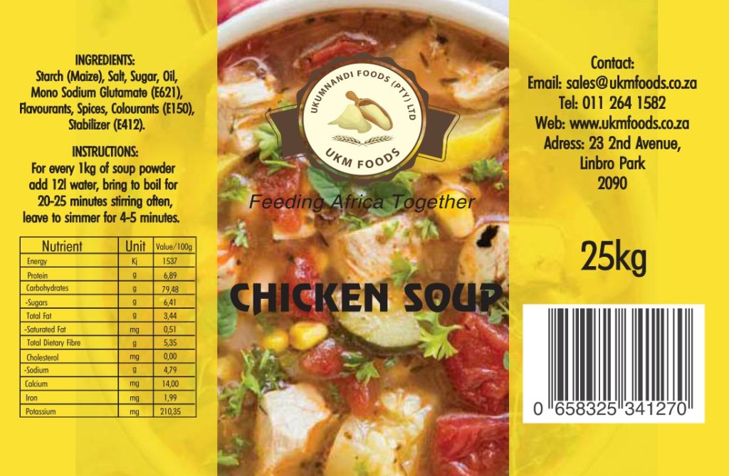 High Res Chicken Soup 25kg